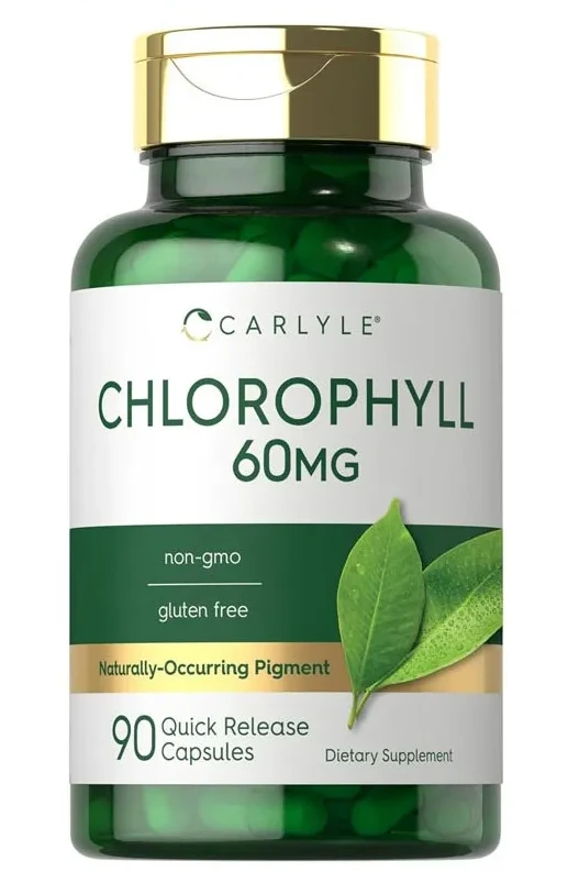 Chlorophyll 60mg - 90 Capsules Chlorophyll 60mg - 90 Capsules